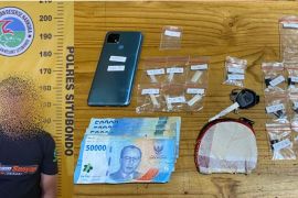 Polres Situbondo proses pengedar narkoba atas laporan masyarakat