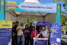 Kanwil Kemenkum Kalbar dorong UMKM naik kelas