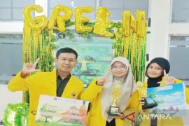 Tim Fakultas Pertanian ULM raih medali perunggu Integration 2025