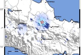 Gempa hari ini M3,1 guncang Majalengka