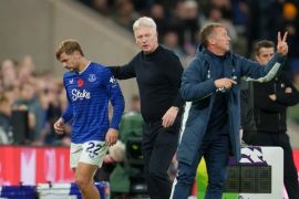 Moyes senang dengan performa para pemain baru Everton