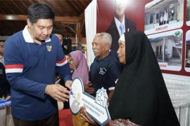 Astra bangun 250 rumah layak huni di Banyumas dan Garut