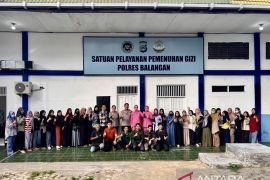 SPPG Polres Balangan salurkan MBG mulai besok