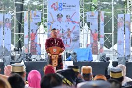 Pemkot bedah 62 rumah warga miskin pada momen HUT ke-418 Kota Makassar