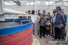 Mendes PDT tinjau BUMDes di Kabupaten Bandung Barat