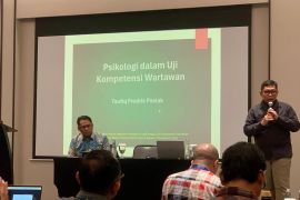 Dewan Pers disarankan tambah komponen neuro-behavioral pada UKW