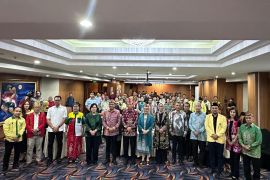 Kenang Tjilik Riwut, Semboyan Isen Mulang direfleksikan di Jakarta