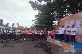 BPS Pati lakuka  Sosialisasi Sensus Ekonomi 2026 Lewat SE Run