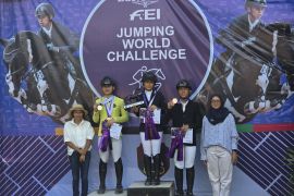 FEI Jumping World Challenge jadi ajang seleksi Olimpiade Remaja 2026