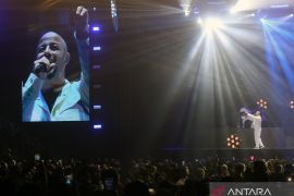 Konser Maher Zain di Jakarta