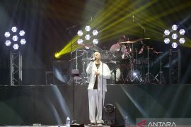 Saat konser di Makassar, Maher Zain gaungkan kebebasan Palestina