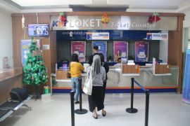 Daop 7 Madiun mulai layani penjualan tiket KA Natal dan Tahun Baru