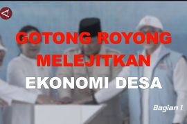 Gotong royong melejitkan ekonomi desa (bagian 1)