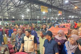 TPID Sumsel memperkuat koordinasi antarinstansi kendalikan inflasi