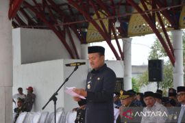Wali Kota Tanjungbalai pimpin upacara Hari Pahlawan 2025