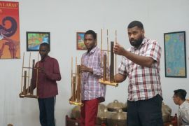 LPMB ajak mahasiswa internasional eksplorasi gamelan dan angklung bersama PGSD UMS