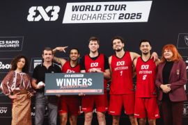 Amsterdam Rabobank juara FIBA 3x3 World Tour Bucharest 2025