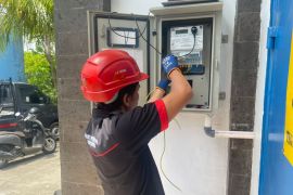 PLN pasok listrik untuk kelancaran air bersih di Badung