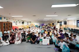 Kolaborasi literasi Dompet Dhuafa dan Gramedia tumbuhkan semangat belajar