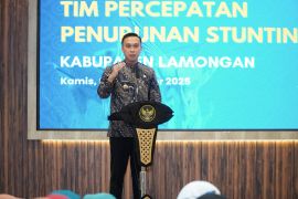 Ketua TPPS Lamongan tekankan validitas data guna percepat penurunan  stunting