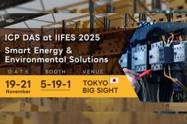 ICP DAS Brings Energy Management and Safety Monitoring to the Forefront at IIFES 2025