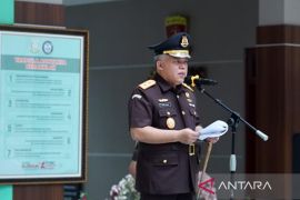 Kajati Sumut: Pemberantasan korupsi harus bermanfaat bagi masyarakat dan negara