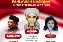Khofifah apresiasi Gus Dur, Syaikhona Kholil, Marsinah jadi pahlawan