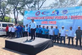 SPSI Jatim apresiasi Khofifah dan Prabowo atas gelar pahlawan Marsinah