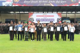 Polres Mojokerto beri warga penghargaan jaga Kamtibmas