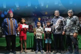 CSR Poso Energy dukung perayaan HUT ke-91 Desa Sulewana