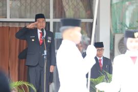 Bupati HSS pimpin upacara peringatan Hari Pahlawan 2025