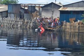 Seorang pria tewas tenggelam di kali di Jakut diduga terpeleset