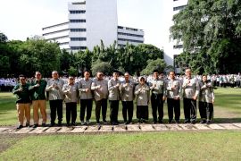 Mentan serukan semangat kepahlawanan wujudkan kedaulatan pangan