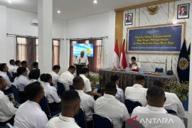 Kanwil Ditjenpas Papua Barat tingkatkan kapasitas intelijen petugas lapas
