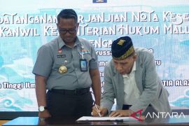 Kemenkum Maluku gandeng empat perguruan tinggi negeri-swasta kolaborasi pendidikan hukum