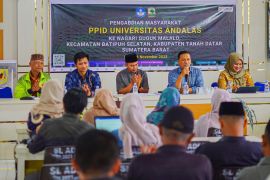 PPID Unand Dorong Guguak Malalo Jadi Nagari Informatif melalui Pembentukan PPID Nagari