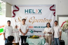 Diagnos Laboratorium Utama jalin kerja sama strategis dengan Helix