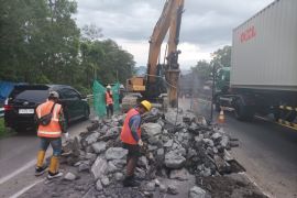 Jasa Marga umumkan adanya gangguan lalu lintas Tol Cipularang-Purbaleunyi