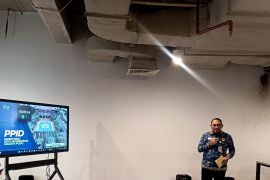 Pimpinan 30 badan publik DKI ikuti presentasi E-Monev Komisi Informasi