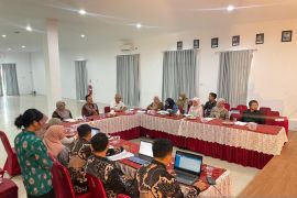 Kanwil Kemenkum Babel harmonisasi dua raperda Pemkab Bangka