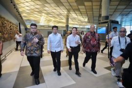 Bupati gratiskan tiket wisata penumpang Super Air Jet Jakarta-Kediri