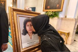 Kakak Marsinah titip pesan ke Prabowo untuk hapus "outsourcing"