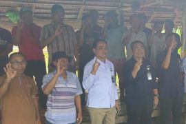 Bulog: Babinsa- penyuluh pertanian pahlawan ketahanan  pangan di Sumut