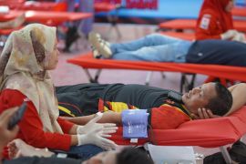 Brimob Sumut kumpulkan 150 kantong darah sambut  HUT ke-80