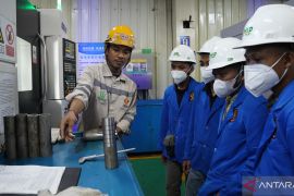 150 Mahasiswa Untad kunjungi kawasan IMIP, Pelajari proses hilirisasi industri Nikel