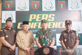 Kodam Tambun Bungai dan Kejati Kalsel perkuat sinergi wujudkan Asta Cita