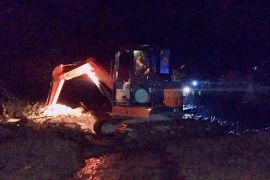 BPBD OKU Selatan evakuasi longsor di Desa Tanjung Iman