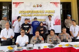 Polres Purwakarta ungkap kasus pembunuhan dan kekerasan seksual pelajar SMP