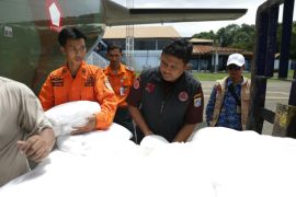 OMC hari ke-6, guyur 2,4 ton garam di langit Sukabumi-Ujung Kulon