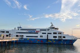 Ferry from Batam collides with tanker ship in Singapore waters